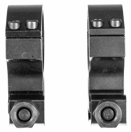 Montaż wiatrówkowy dwuczęściowy 30/22 mm wysoki