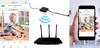 Mini kamera szpiegowska ukryta z mikrofonem WIFI M8 + MIC Podgląd na żywo