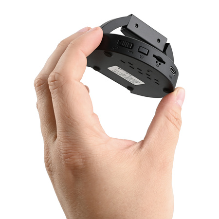 Mini Kamera MD35 Full HD – Dyskretny Rejestrator z Nocnym Podglądem