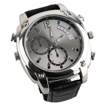 Zegarek ukryta kamera szpiegowska AV 32GB na rękę 1080p