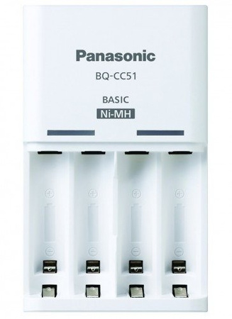 Ładowarka Panasonic Eneloop BQ-CC51