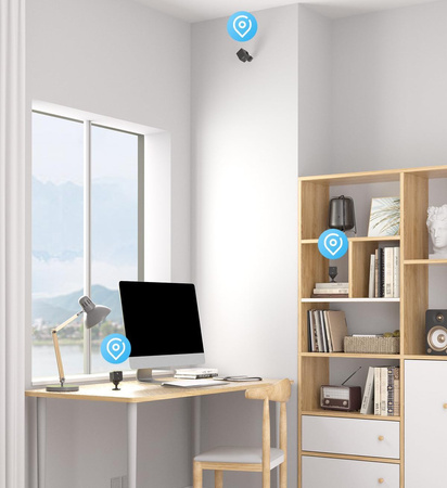 Mini kamera WiFi szpiegowska z czujnikiem ruchu MC02 podgląd online na żywo do 10 dni