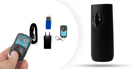 Ukryta kamera szpiegowska z czujnikiem ruchu Odświeżacz powietrza Avada K1 1080p FULL-HD