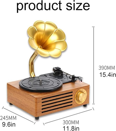 Ukryta Kamera WIFI w gramofon MKLS68