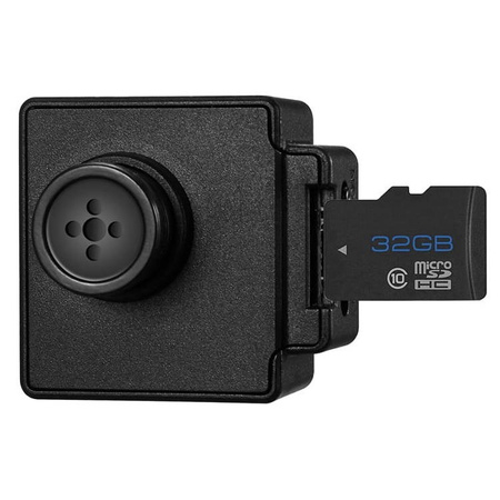 Guzik Efor S40 z mini kamerą szpiegowską FHD na pilot