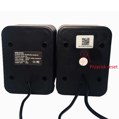 Ukryta Mini Kamera WIFI w głośniki MKXY15