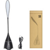 Lampa LED z Mini kamerą szpiegowską Wi-Fi Z65 + Głośnik BT (Podgląd Online)