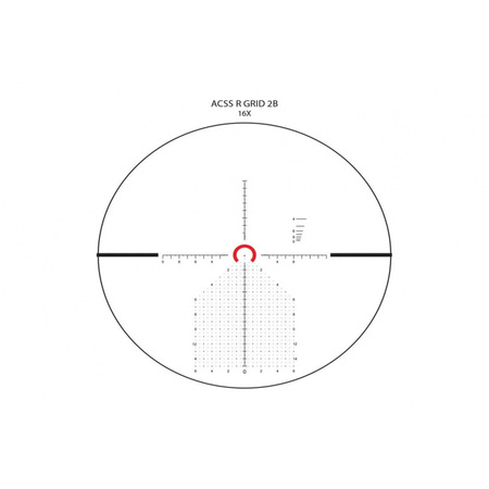 Luneta celownicza Primary Arms SLx 4-16X44 mm FFP iR R-Grid 2B