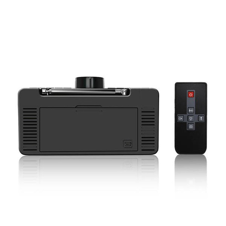 Mini Kamera obrotowa szpiegowska w radziobudziku zegarku REJM-480