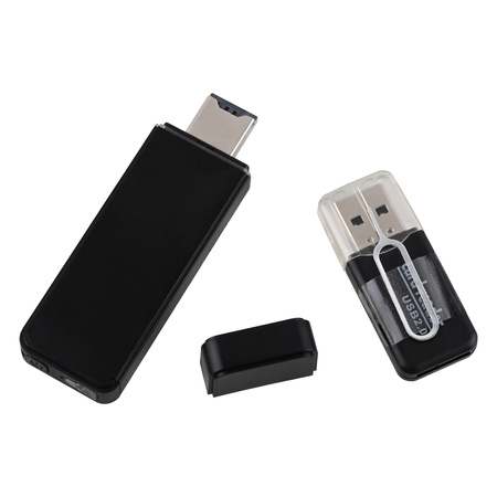 Pendrive z ukrytą kamerą U6 FULL HD + Dyktafon
