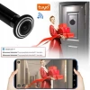 Wizjer kamera do drzwi WiFi z czujnikiem ruchu nagrywanie 28MM 170°C