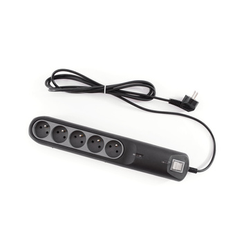 Podsłuch GSM w listwie zasilającej Alfa037 Pro czarny