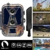 Kamera Leśna Fotopułapka 4K 4G LTE PODGLĄD na ŻYWO Aplikacja HC-950Pro AKU + preparat do wabienia dzików