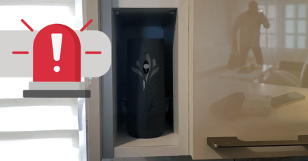 Ukryta kamera szpiegowska z czujnikiem ruchu Odświeżacz powietrza Avada K1 1080p FULL-HD