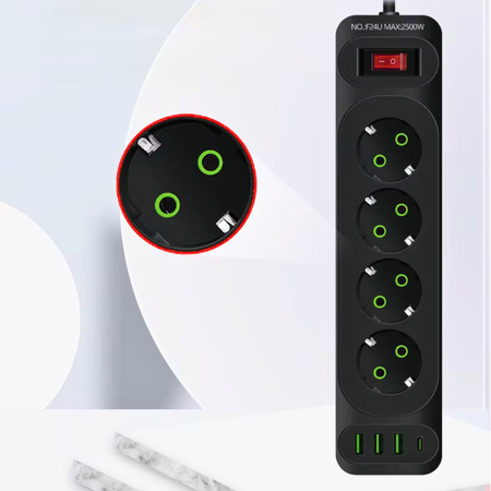 Kamera WiFi Full HD Listwa Zasilająca MKSK58