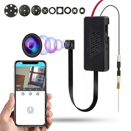 Mini kamera szpiegowska WIFI MZ3 detekcja ruchu