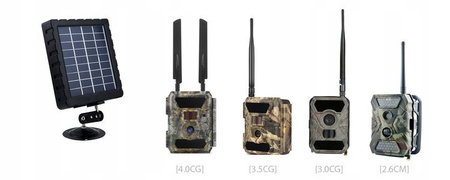 Ładowarka solarna SP100 do fotopułapek 2.6CM/3.0CG/3.5CG/4.0