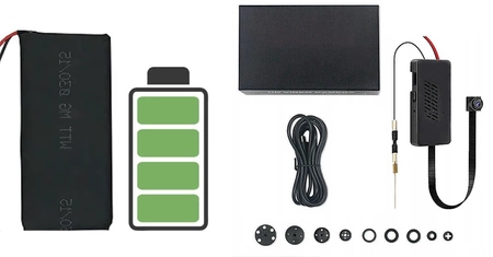 Mini kamera szpiegowska WIFI MZ3 detekcja ruchu