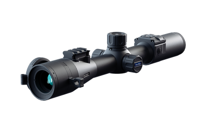 PARD NIGHTSTALKER 4K (0-70mm) + NOXAR DIR-PRO V2 (4w1: 850nm/940nm/980nm/W-LED) + uchwyt IR - celownik noktowizyjny z iluminatorem zewnętrznym