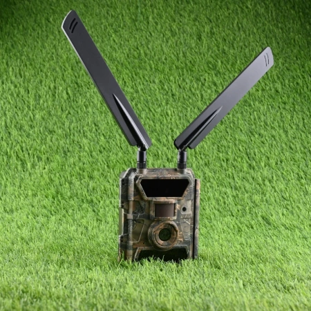 Zestaw Fotopułapka Kamera Leśna SF4.0Pro AES GPS GSM 4G LTE 24MPX + SIM + 32GB + Zasilanie