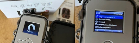 Kamera Leśna Fotopułapka 4K 4G LTE PODGLĄD na ŻYWO Aplikacja HC-950Pro AKU + preparat do wabienia dzików