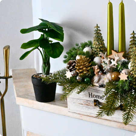 Ukryta Mini Kamera WIFI w kwiatek MKJH58