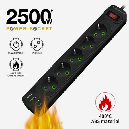 Kamera WiFi Full HD Listwa Zasilająca MKSK58