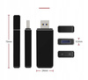 Kamera + Dyktafon UC-60 SZPIEGUJ DYSKRETNIE pendrive USB do 128GB
