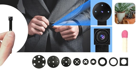 Mini kamera szpiegowska WIFI MZ3 detekcja ruchu