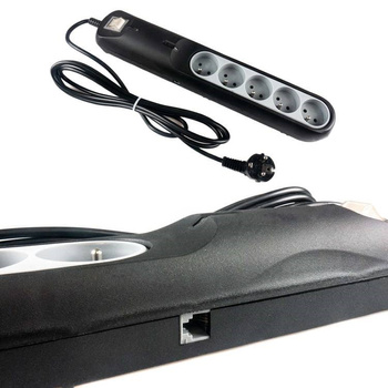 Podsłuch dyskretny GSM w listwie zasilającej 026C Biała