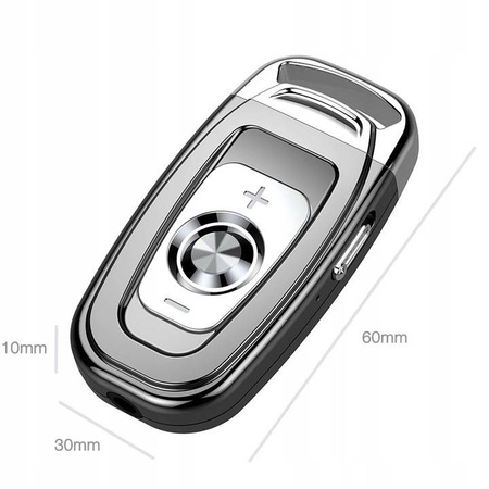 Ukryty Mini Dyktafon Kluczyk Brelok Klips 16GB HD JNN Q5