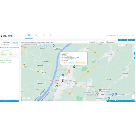 Wodoodporny Lokalizator GPS 80 DNI 4G Magnes Podsłuch MK50M