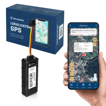 Lokalizator GPS 2G+4G śledzenie pojazdu łodzi MK3