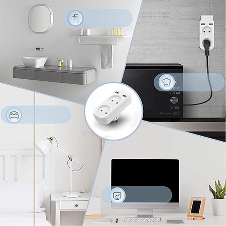 Mini Kamera WiFi S3 Na żywo ukryta w gniazdku sieciowym