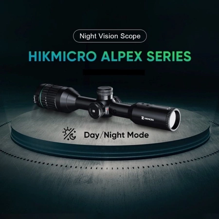 Celownik noktowizyjny HIKMICRO  Alpex A50T  + Noxar DIR 850nm