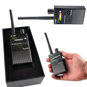 Wykrywacz podsłuchów lokalizatorów GPS kamer WiFi WYK-302