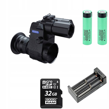 Nasadka Nakładka noktowizyjna PARD NV-007SP 850nm LRF z dalmierzem