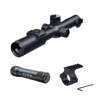 ZESTAW Celownik noktowizyjny Pard Night Stalker Mini NSM-35 + Iluminator Pard TL3-850 nm + Obejma