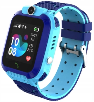 Inteligentny Smartwatch dla Dzieci z GPS - Precyzyjna lokalizacja i funkcja SOS