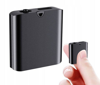 Mini Dyktafon Szpiegowski 32GB Podsłuch Q63