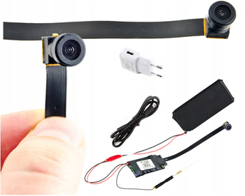 Dyskretna mini kamera szpiegowska WIFI HD Android iOS S06 WIDE