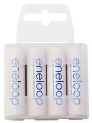 Akumulatory 4 x Panasonic Eneloop R6/AA 2000mAh BK-3MCCE/4T (box)